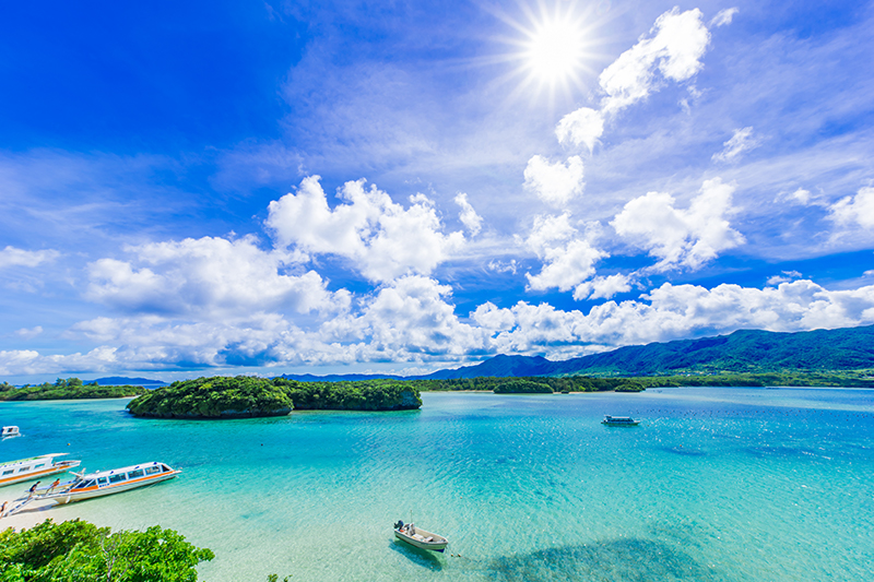 川平湾